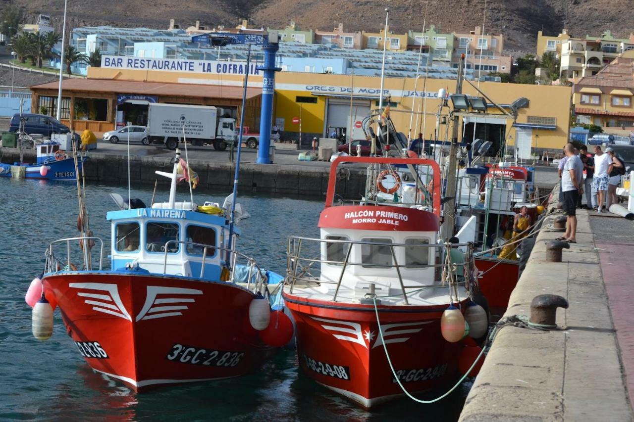Fuerteventura Port Sea Lägenhet Morro Jable  Exteriör bild